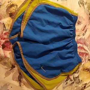 Nike track shorts
